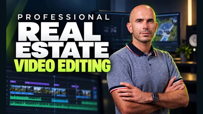 edit your real estate video tour professionally