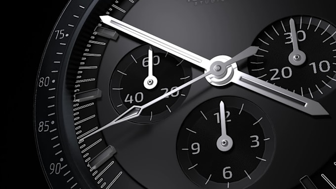 create  realistic 3d product animation of your products