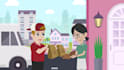 create a 2d animated explainer video