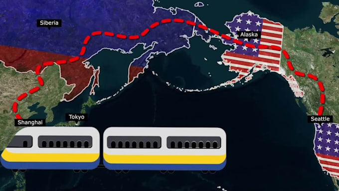 create geopolitical map videos in after effects and geolayers 3