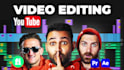 do professional video editing for youtube