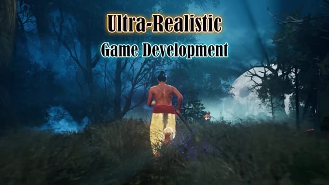 make your game from end to end