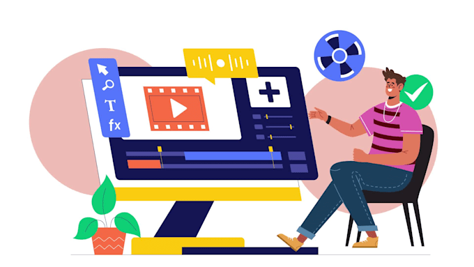 create 2d animation explainer video with voiceover