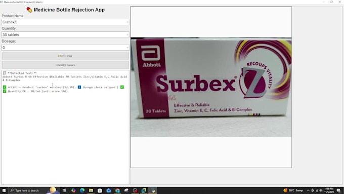 do ocr text extraction from images and pdfs using nlp, regex python