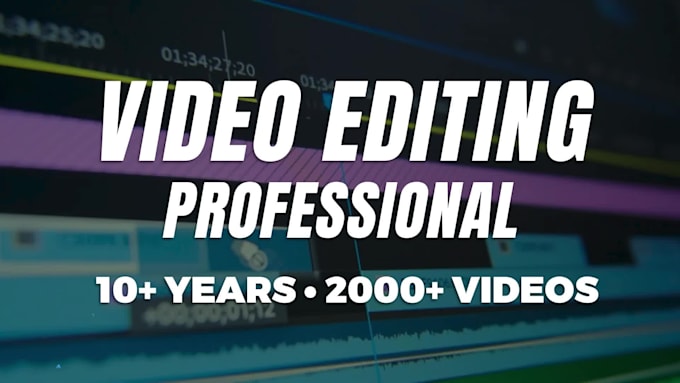edit your youtube video professionally
