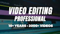 edit your youtube video professionally
