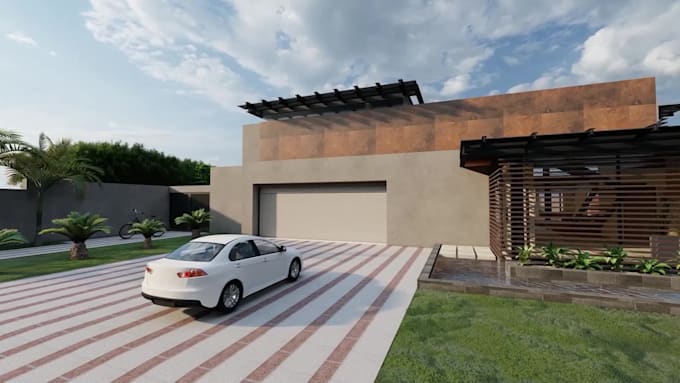 design or render excellent interior and exterior space