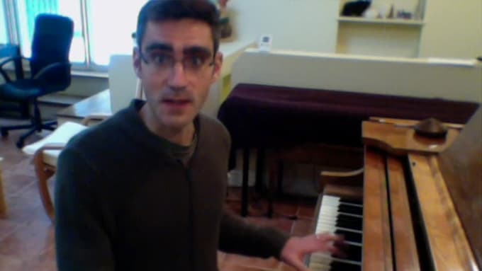 create piano sheet music for any song