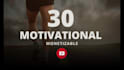 create motivational video for youtube with thumbnail