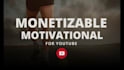 create motivational video for youtube with thumbnail