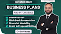 prepare a complete business plan, pitch deck or financial projections