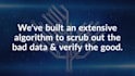 scrub or clean your dirty email list, up to 125k