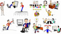 create custom whiteboard animation explainer video