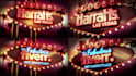 create this custom las vegas logo intro animation