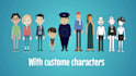 create 2d animated explainer videos for marketing and promotional ads