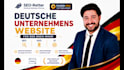 provide custom website development for german businesses