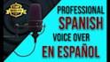 record professional spanish voice over in neutral accent