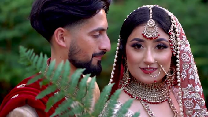 professional wedding video editing cinematic asian and western weddings