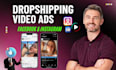 create dropshipping video ads and facebook ads