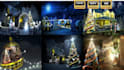 make premium licensed christmas coming home animation video for business