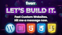 design and develop a custom responsive wordpress elementor website