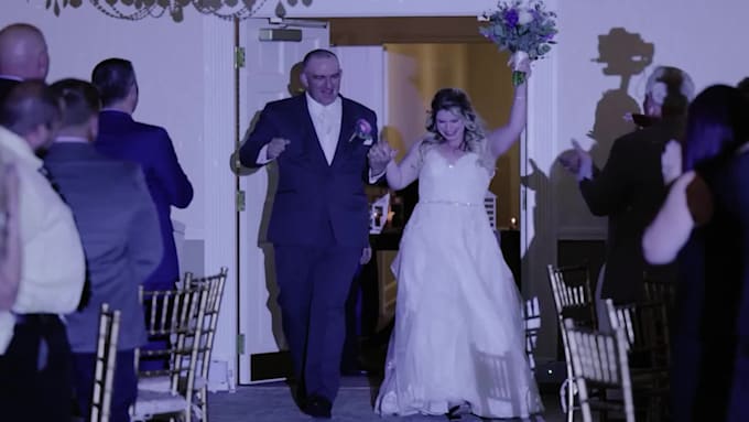 edit a timeless cinematic wedding film with storytelling