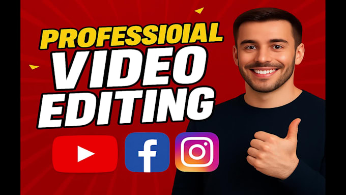 do professional top notch video editing