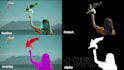 do professional rotoscoping, green screen removal, and vfx cleanup