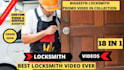 create unlimited custom  locksmith awesome promo video