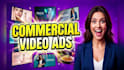 create dropshipping product video ads, ai commercial promotional marketing video