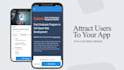 create a 3d app presentation video or app promo video