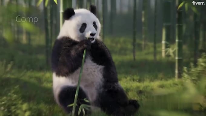 create stunning 3d animal animation rigging modeling and vfx for game and films