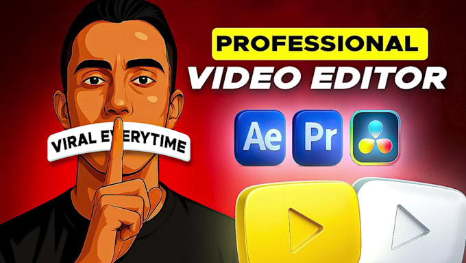 do professional video editing for youtube