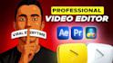 do professional video editing for youtube