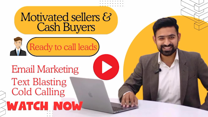 provide motivated seller and cash buyer leads with skip tracing