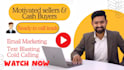 provide motivated seller and cash buyer leads with skip tracing