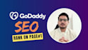 do godaddy website ai SEO optimization for google aeo GEO