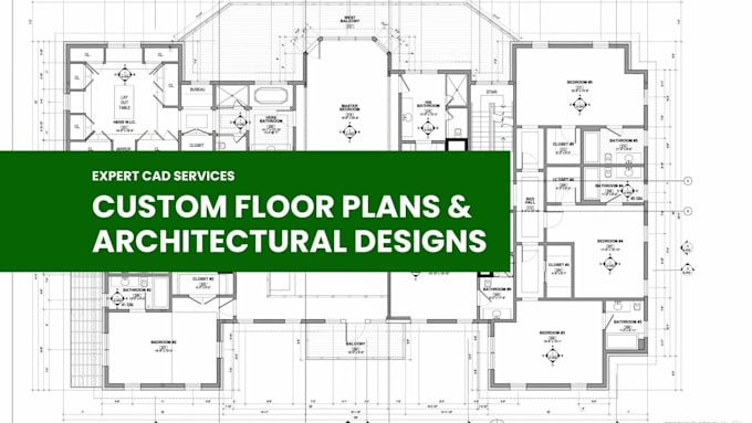 draw house plans, autocad 2d floor plan and elevations