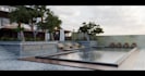 design front yard backyard and realistic landscape render as landscape architect