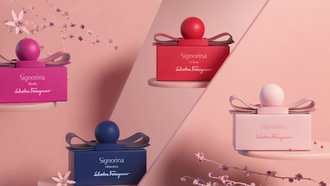 do 3d perfume animation 3d product animation 3d perfume bottle