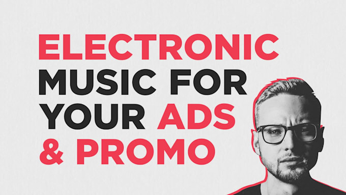 create electronic music for ads and promo