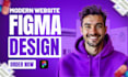 do web designs, landing pages, web mockups designs in figma