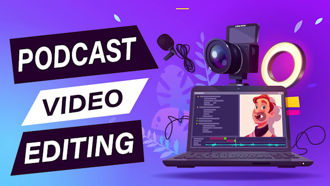 editing a podcast, zoom interview editing, or audio clean up