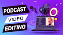 editing a podcast, zoom interview editing, or audio clean up