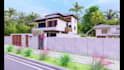 design 3d house model, exterior, interior, realistic rendering and walkthrough