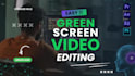 do green screen removal rotoscoping professional green screen video editing