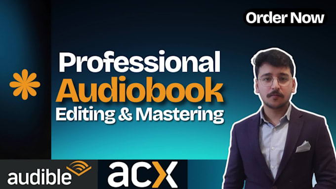 edit, proof, and master your audiobook for acx approval