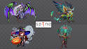 rig and animate 2d characters or props in spine 2d for games