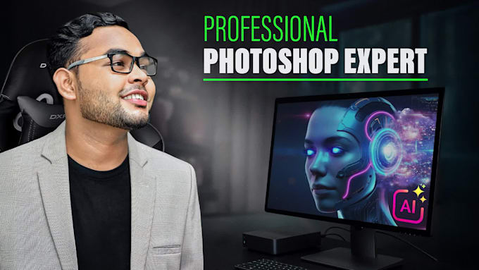do professional photoshop photo editing