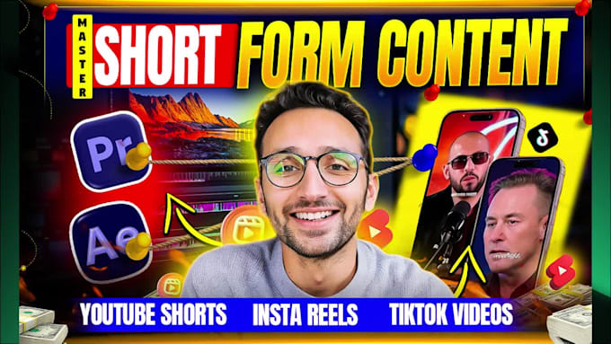 edit your instagram reels, youtube shorts, and tiktok videos